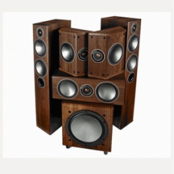WhatHifi - 2015 egyik legjobb 5.1 hangszóró csomagja a Monitor Audio Bronze B5 AV  